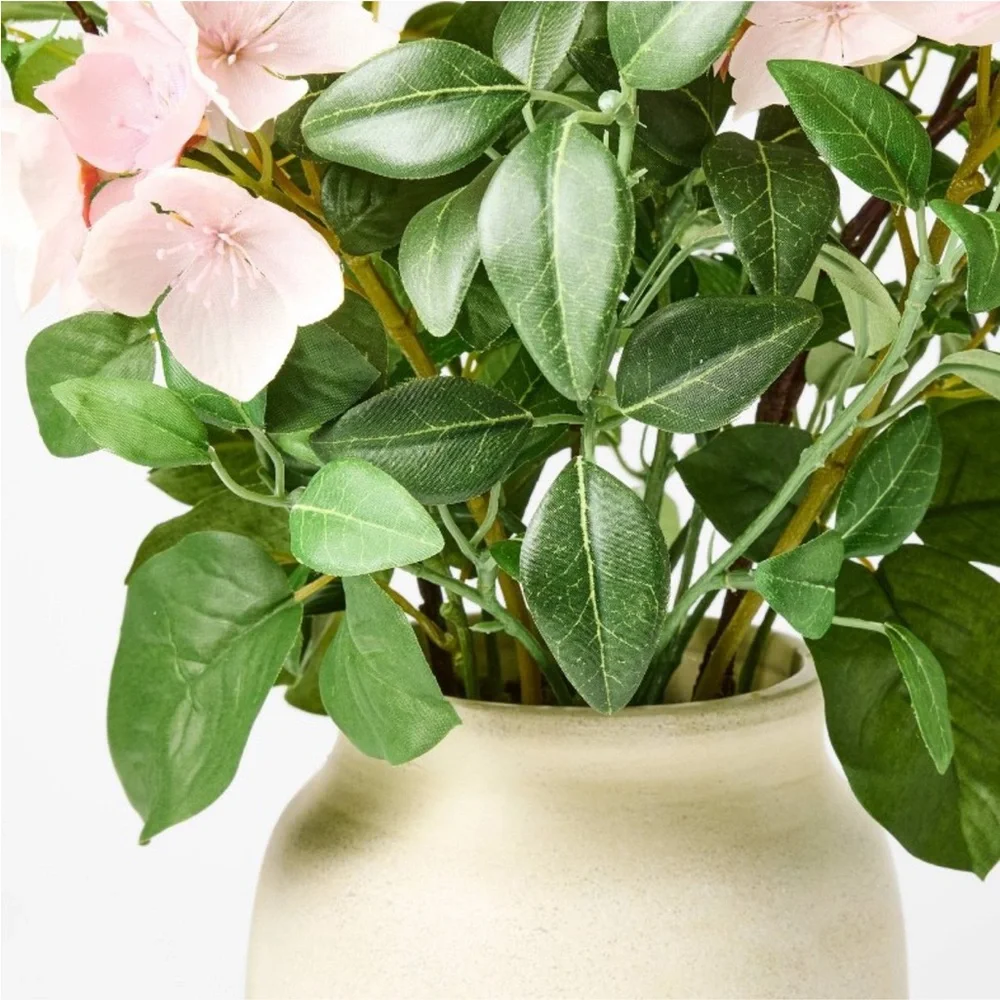 STUDIO MCGEE NWT statement floral potted arrangement -23”